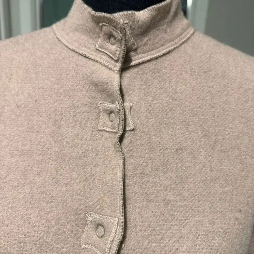 Sigrid Olsen Rose Wool Jacket - Image 2