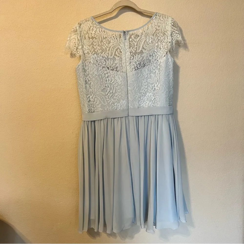 JJs House Light Blue Lace Dress - Image 6