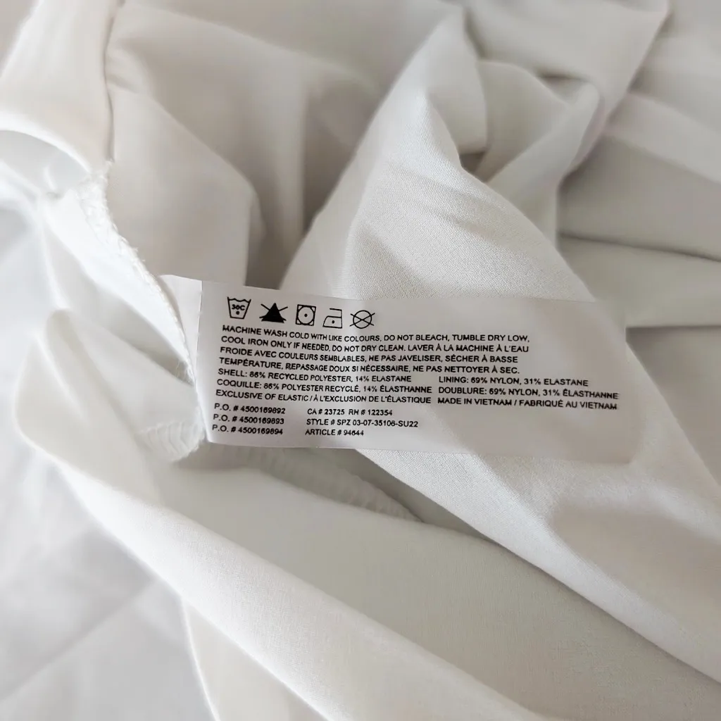 Aritzia TNAMove Serve Micro Pleated Tennis Golf Mini Athletic Workout Skirt M - Image 4