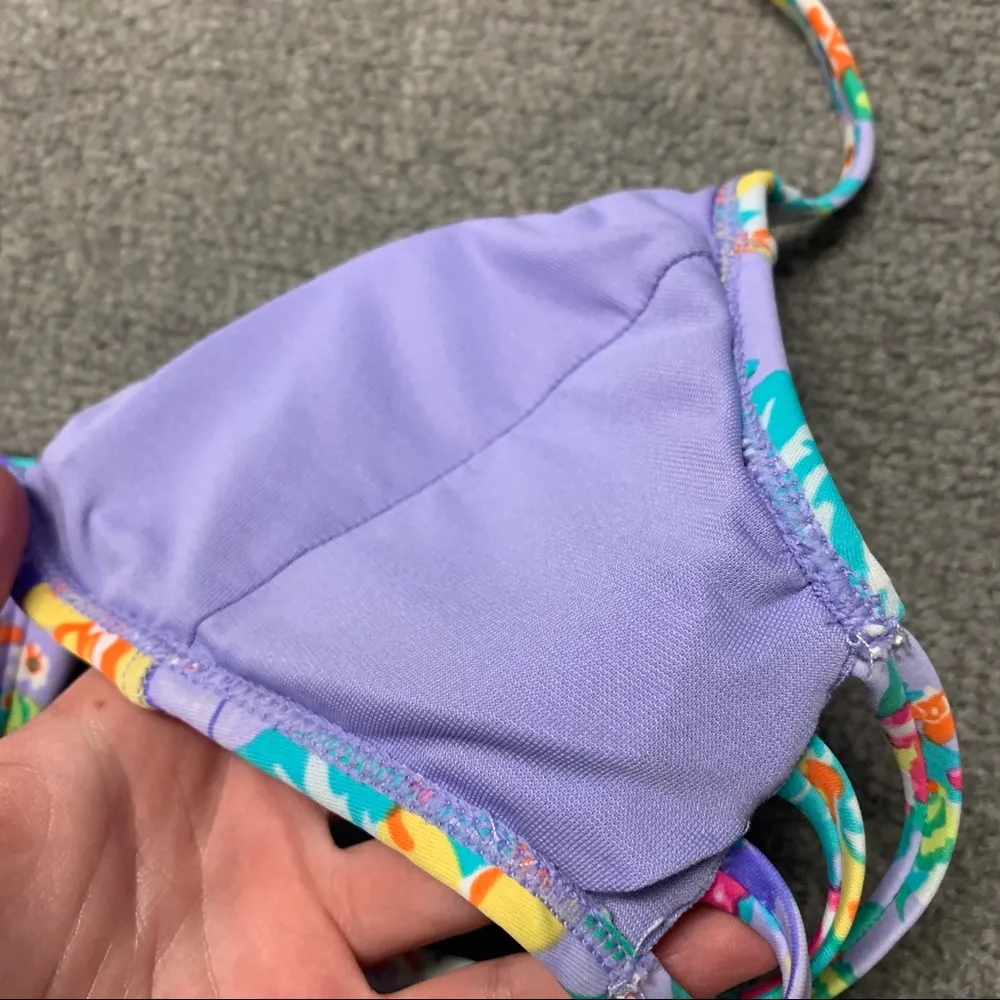 Tropical Swimsuit Top - Image 4