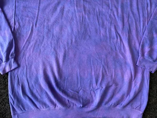 Urban Outfitters Purple Tie Dye Sweatshirt Oversize L/XL - Image 5