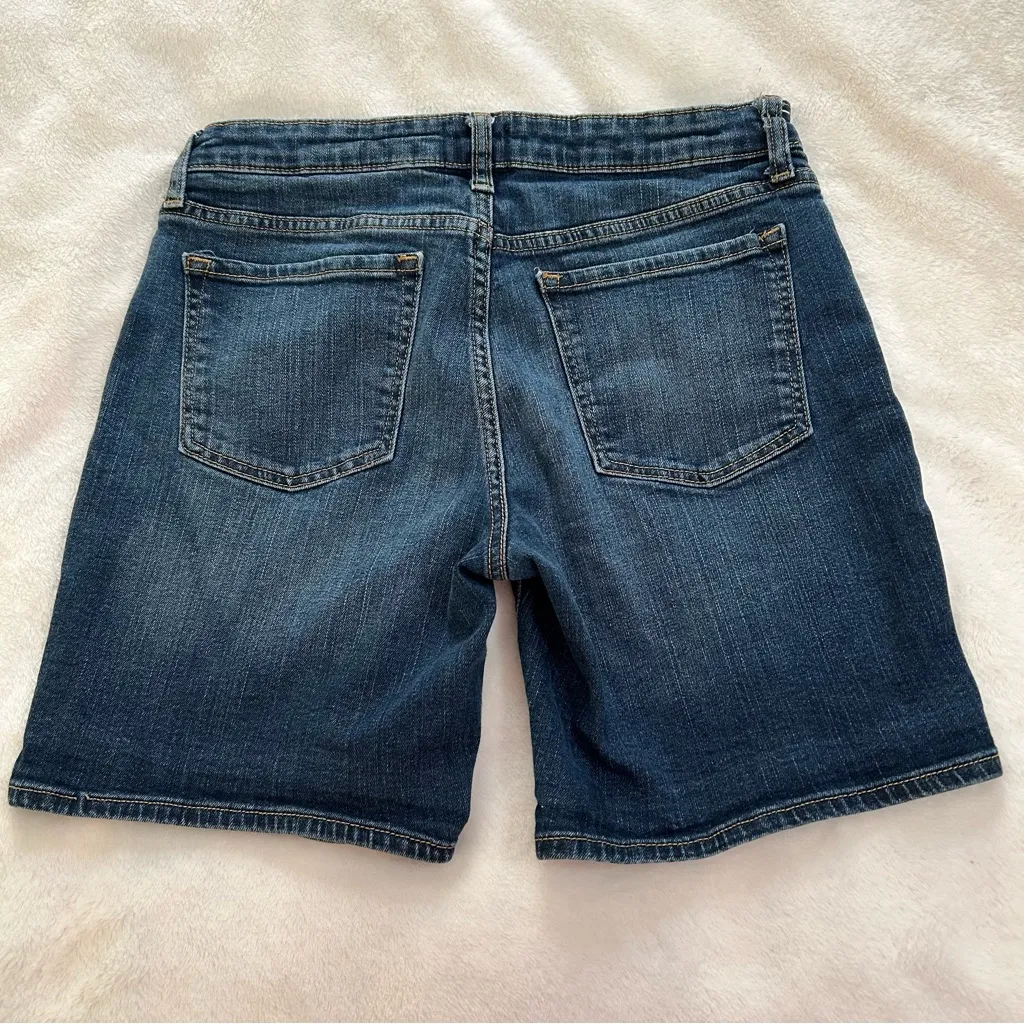 Gap  Dark Blue  Denim Jean Bermuda Shorts - Image 2