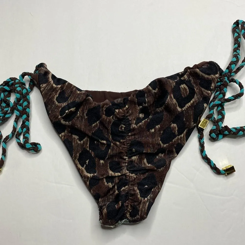 Beach Bunny Cruel to be Kind Side Tie Bikini Bottom - Image 30