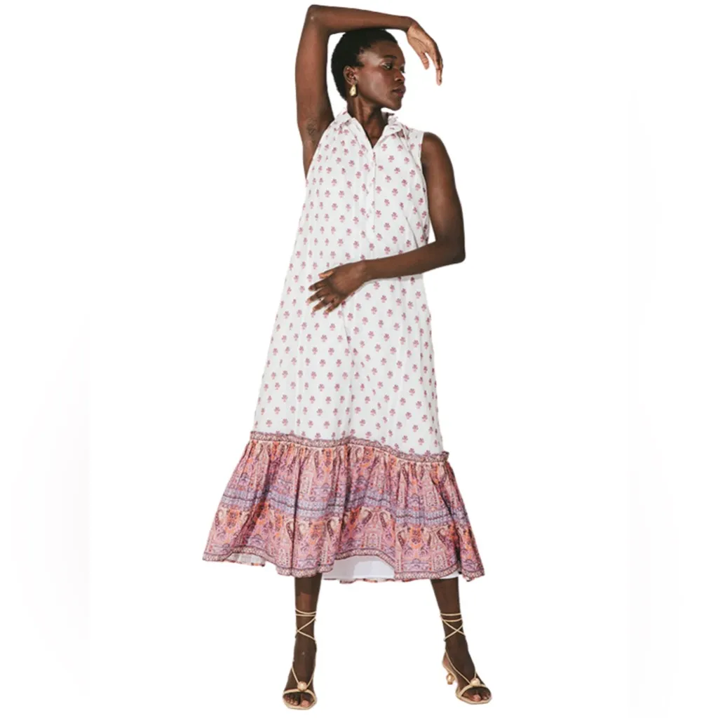 Cleobella Nayeli Ankle Dress size Large L - Image 2