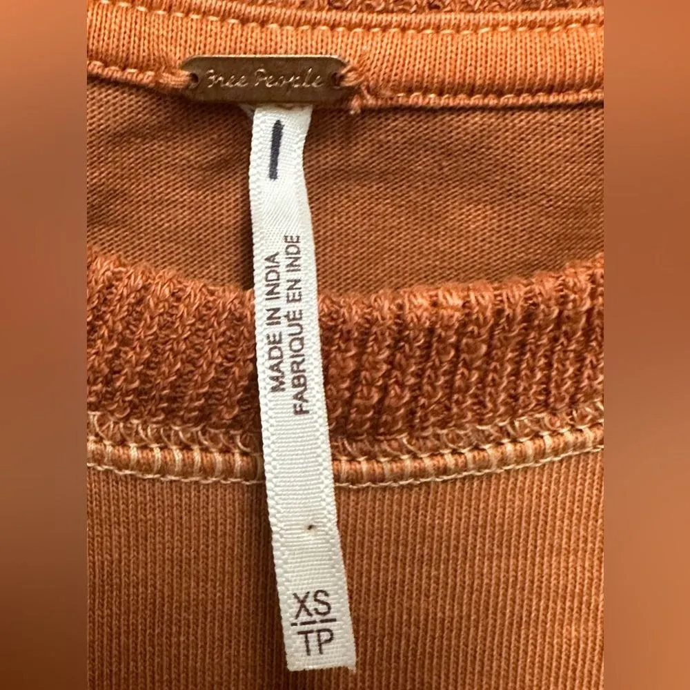 Free People table for two tee tunic top - Image 6