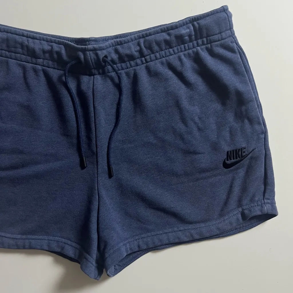 Nike Shorts, Dark Blue, Size M - Image 2