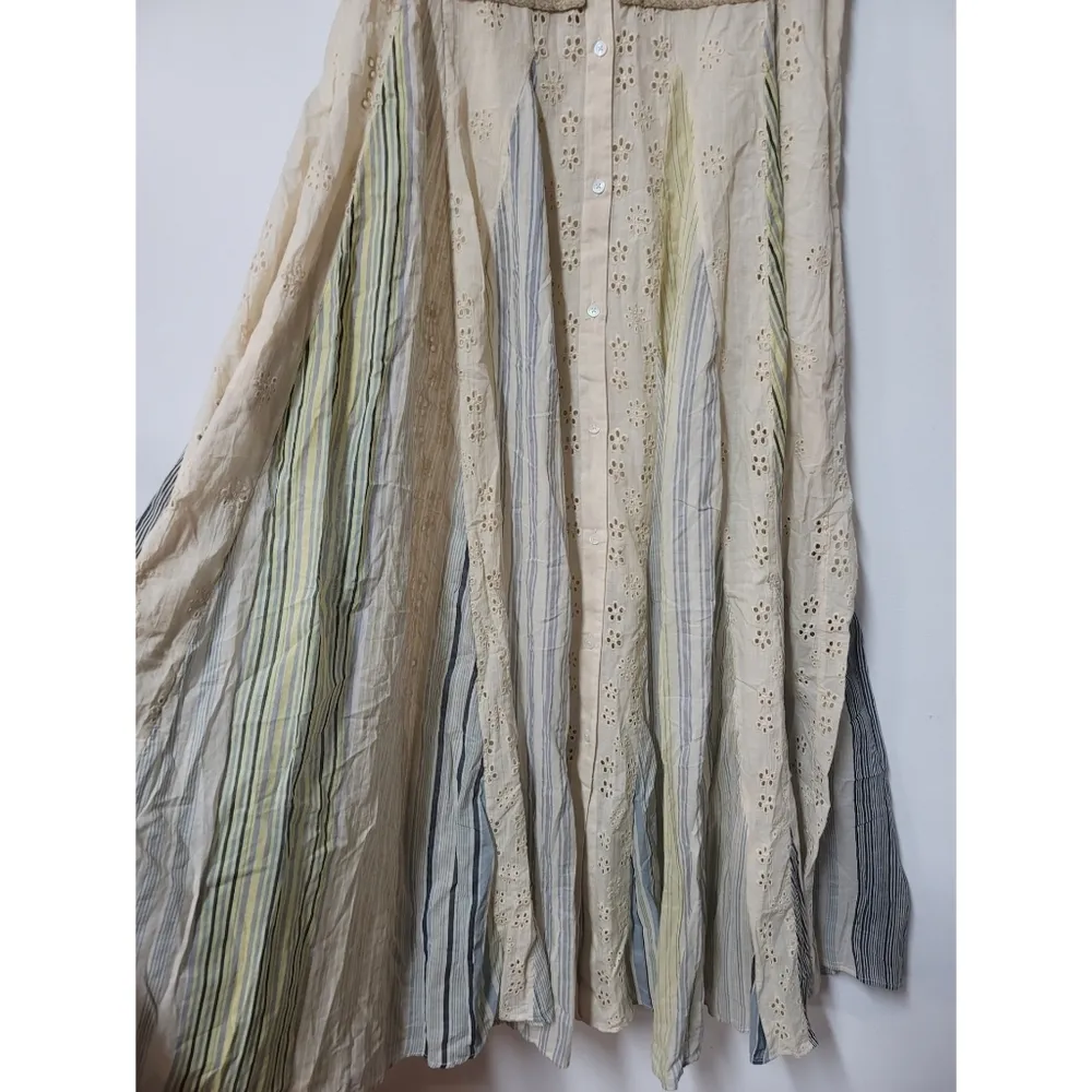 Free people Splice N Stripe Midi Dress - Image 8