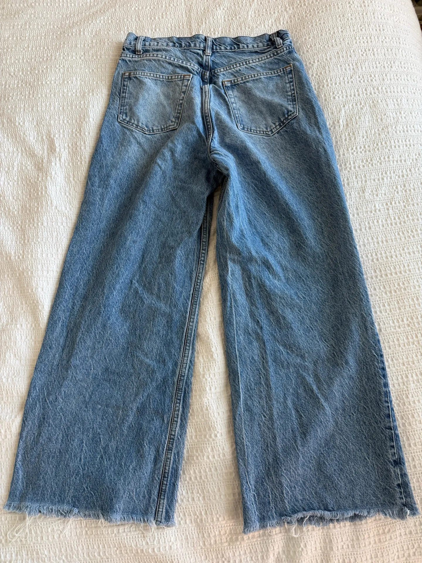 Reformation Jeans High-Rise Wide-Leg - Image 3