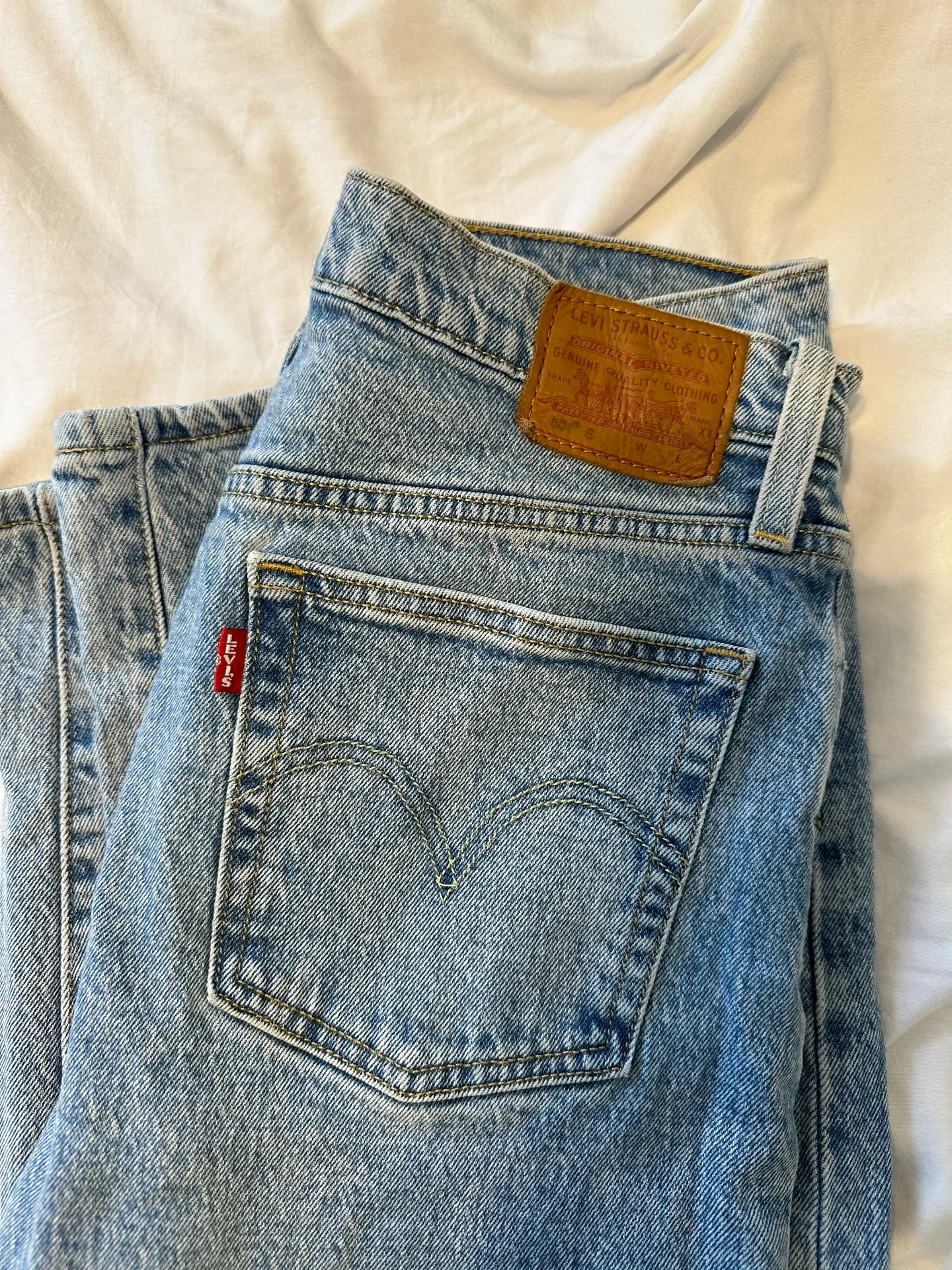 Skin Taper Jeans - Image 4