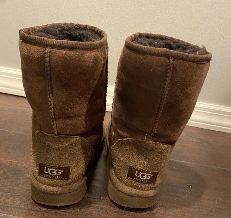UGG Dark Brown Boots - Image 3