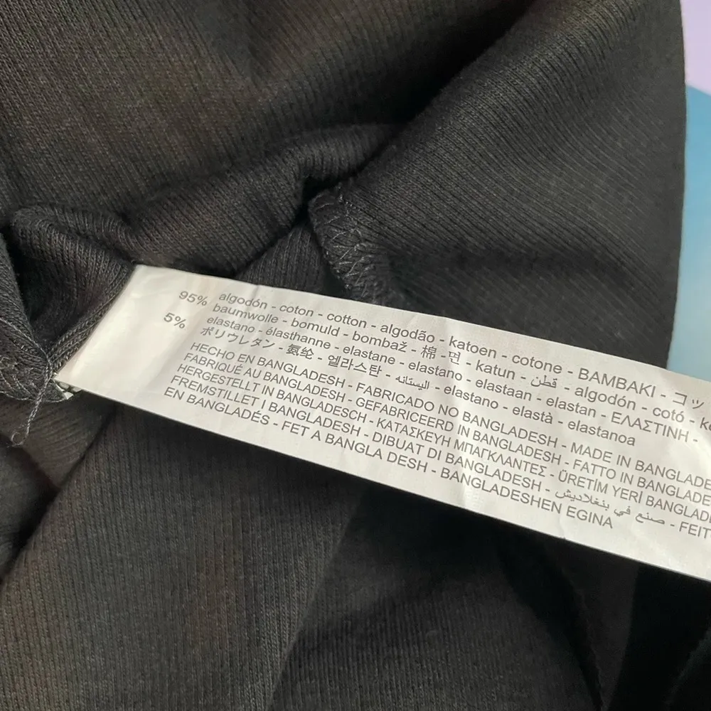 Zara Lapel Collared Ribbed Dress‎ in Black Size Small - Image 6