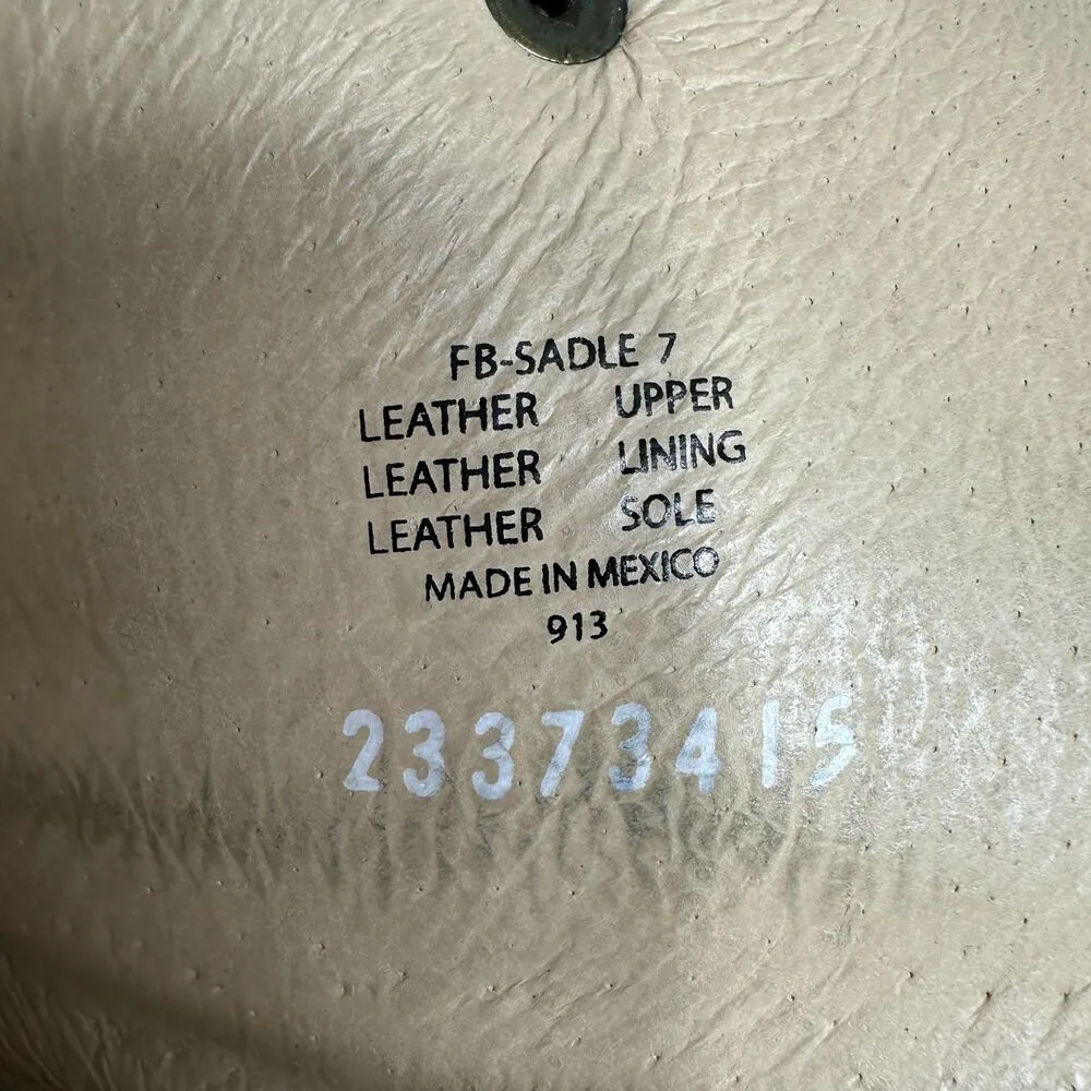 Freebird by Steven Sadle Distressed Riding Boots Equestrian Brown Leather 7 - Image 10