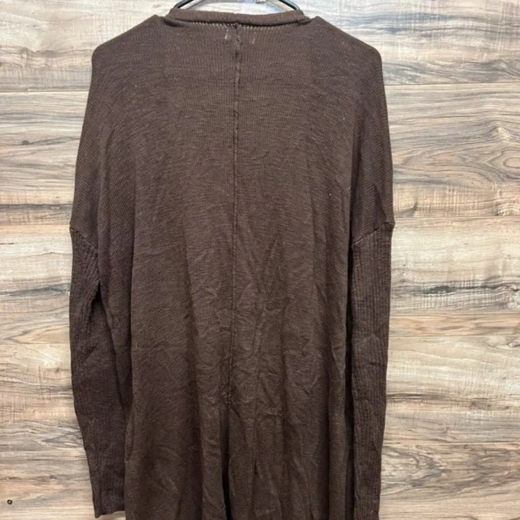 Wonderly small brown cardigan - Image 3