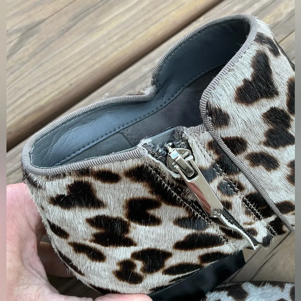 Sam Edelman real leather booties 🐯🐯 - Image 10