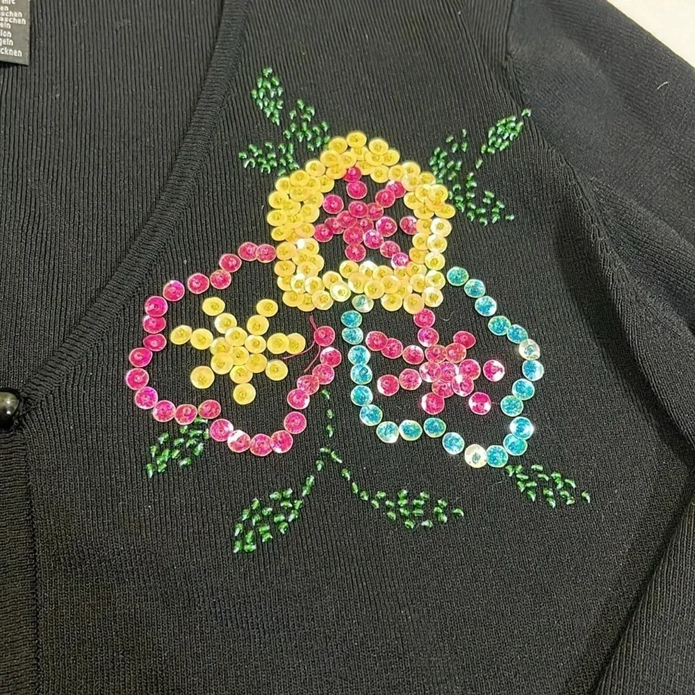 Soft Harmony women sweater M Black Size M - Image 6