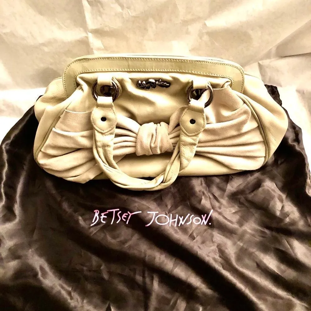 Betsy Johnson Leather Bag - Image 5