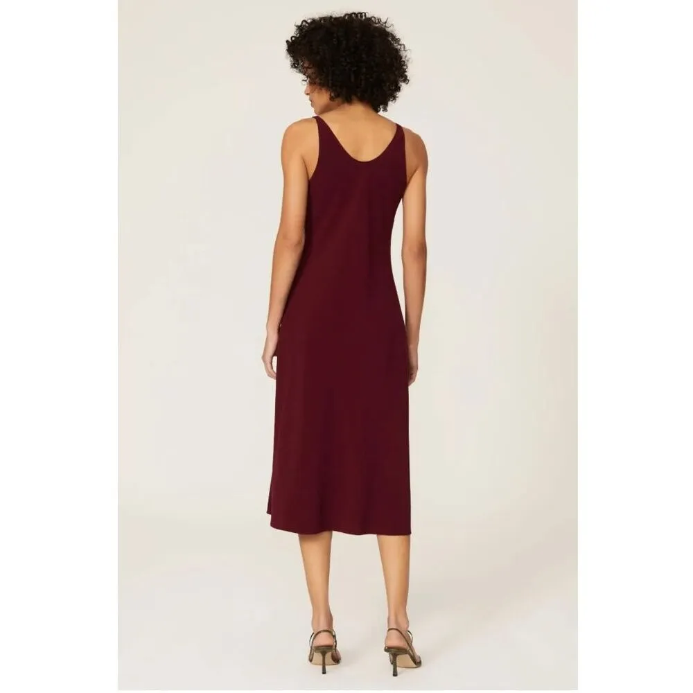 Tome Two Tone Asymmetrical Dress Rent the Runway Preloved 6 $350 Red - Image 5
