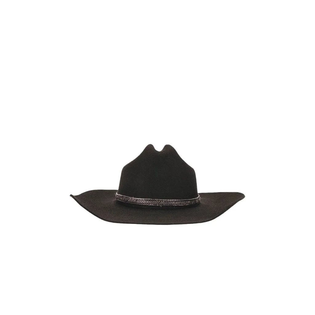 Lack of Color The Ridge in Black Medium Womens Western Beach fesitval - Image 2