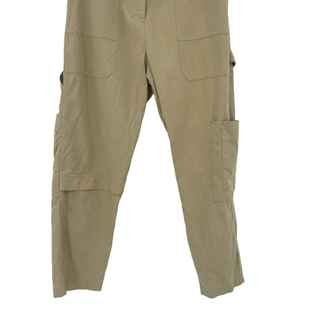 Shades of Grey by‎ Micah Cohen Khaki Cargo Pants Size XS Tan - Image 5