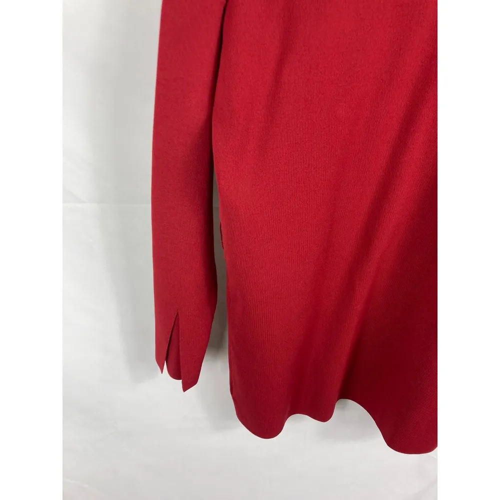 Lole Red Mercer Cardigan Size Small - Image 5