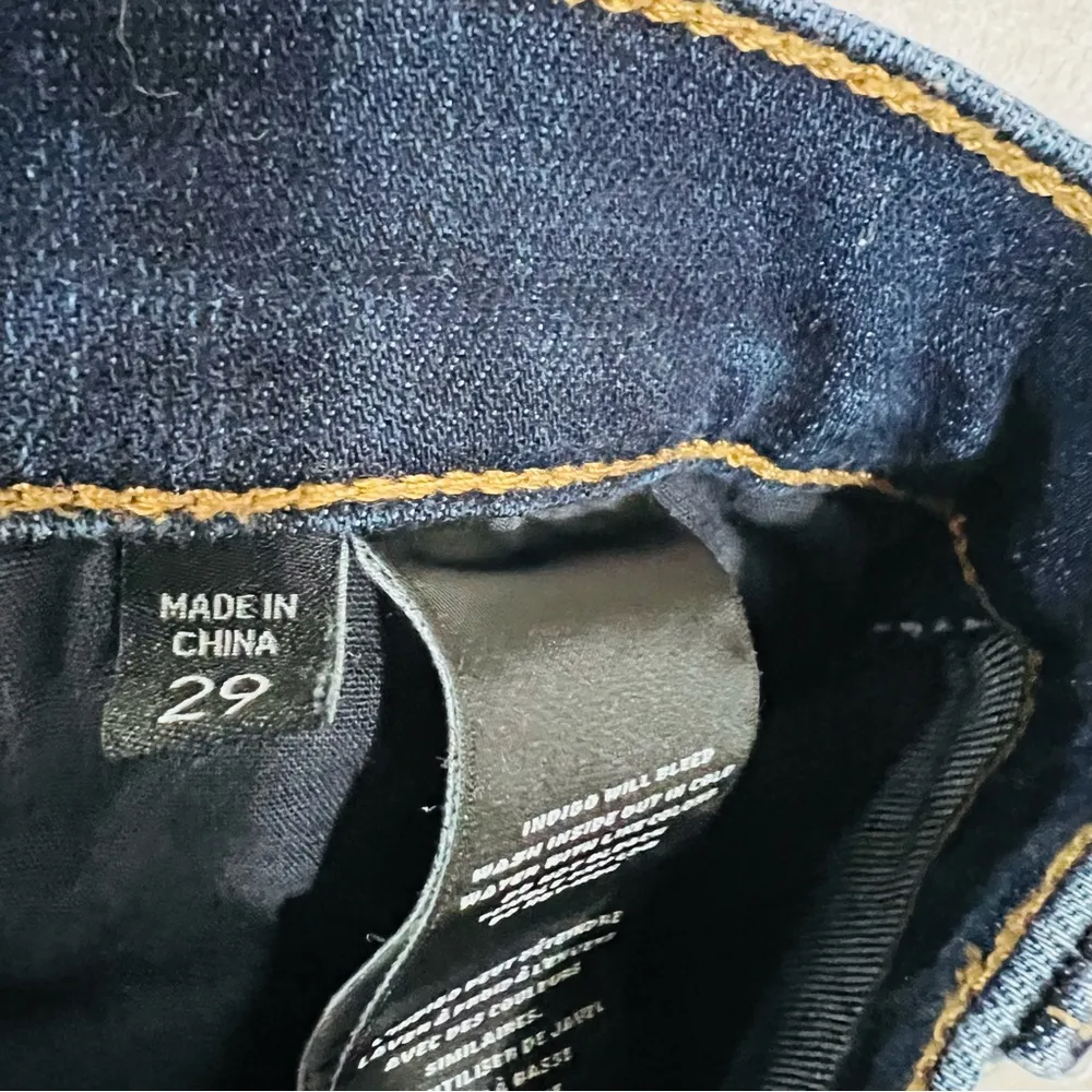 J Brand Maria High Rise Skinny Jeans in Fleeting Wash Size 29 - Image 9