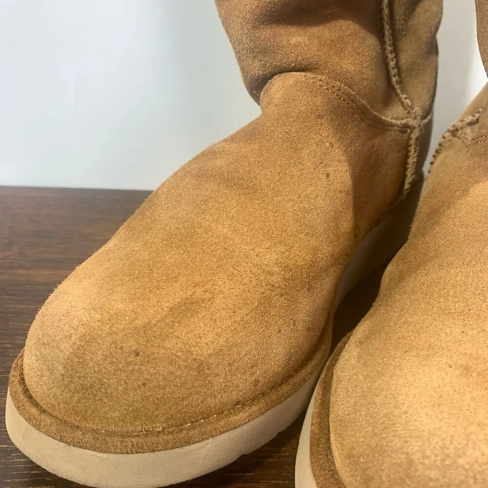Koolaburra by Uggs tan tall boot size 7 Tan - Image 6