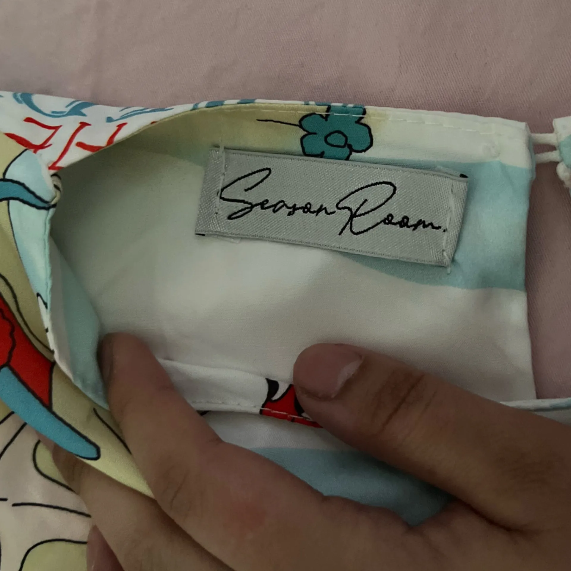 Disney The Little Mermaid Ariel Dress - Red, Blue, White - Image 2