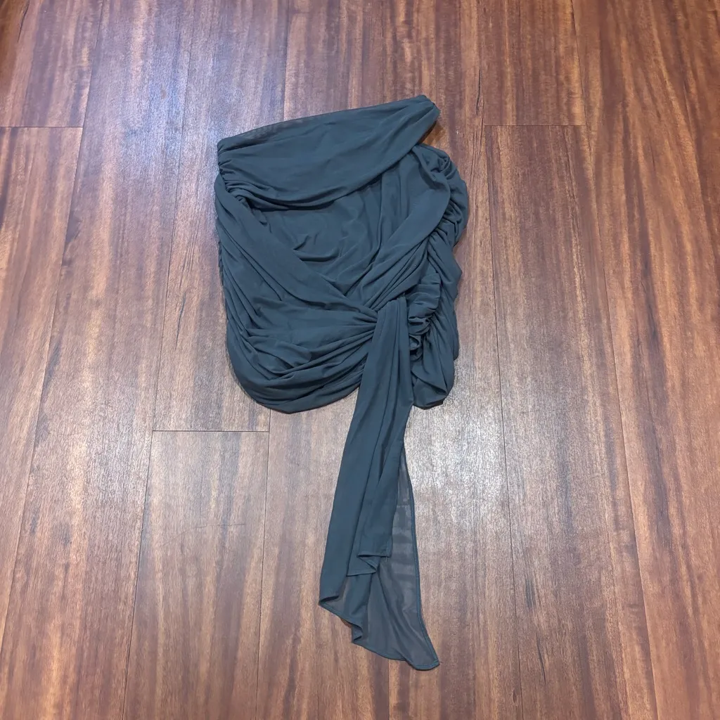 House Of CB  Rokael Layered Mini Skirt - Image 2