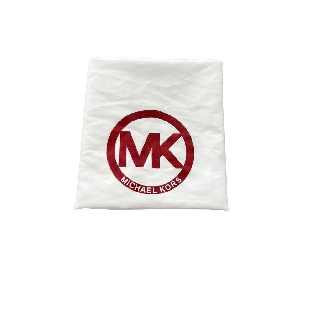 Michael Kors Brown Silk Dust Bag Drawstring - Image 2