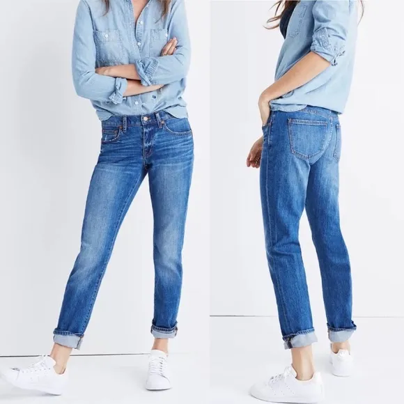 Madewell The Slim Boy Jean in Walton Wash | 26 - Image 39