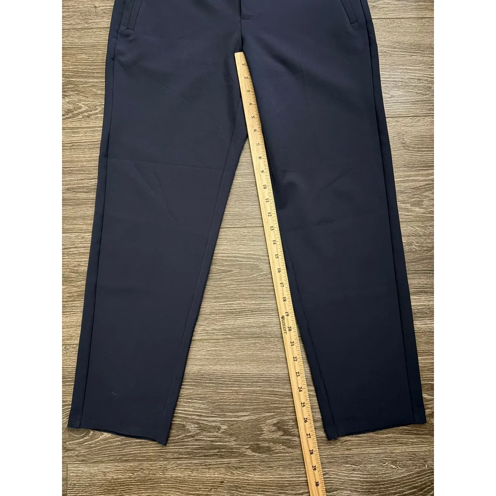 Athleta  Endless High Rise Pants in Navy size 6 - Image 2