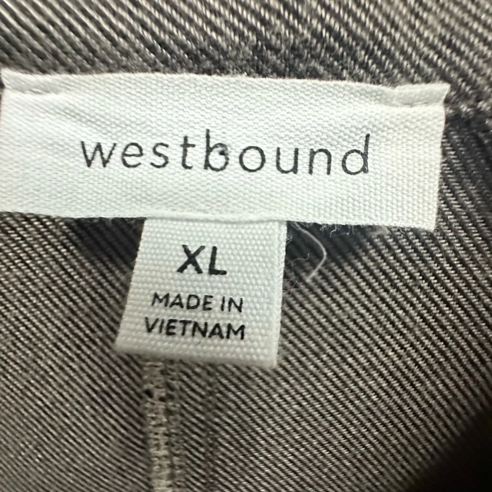 Westbound Walnut Brown Button Up Long Sleeve Rayon Blend Shirt Womens XL - Image 9