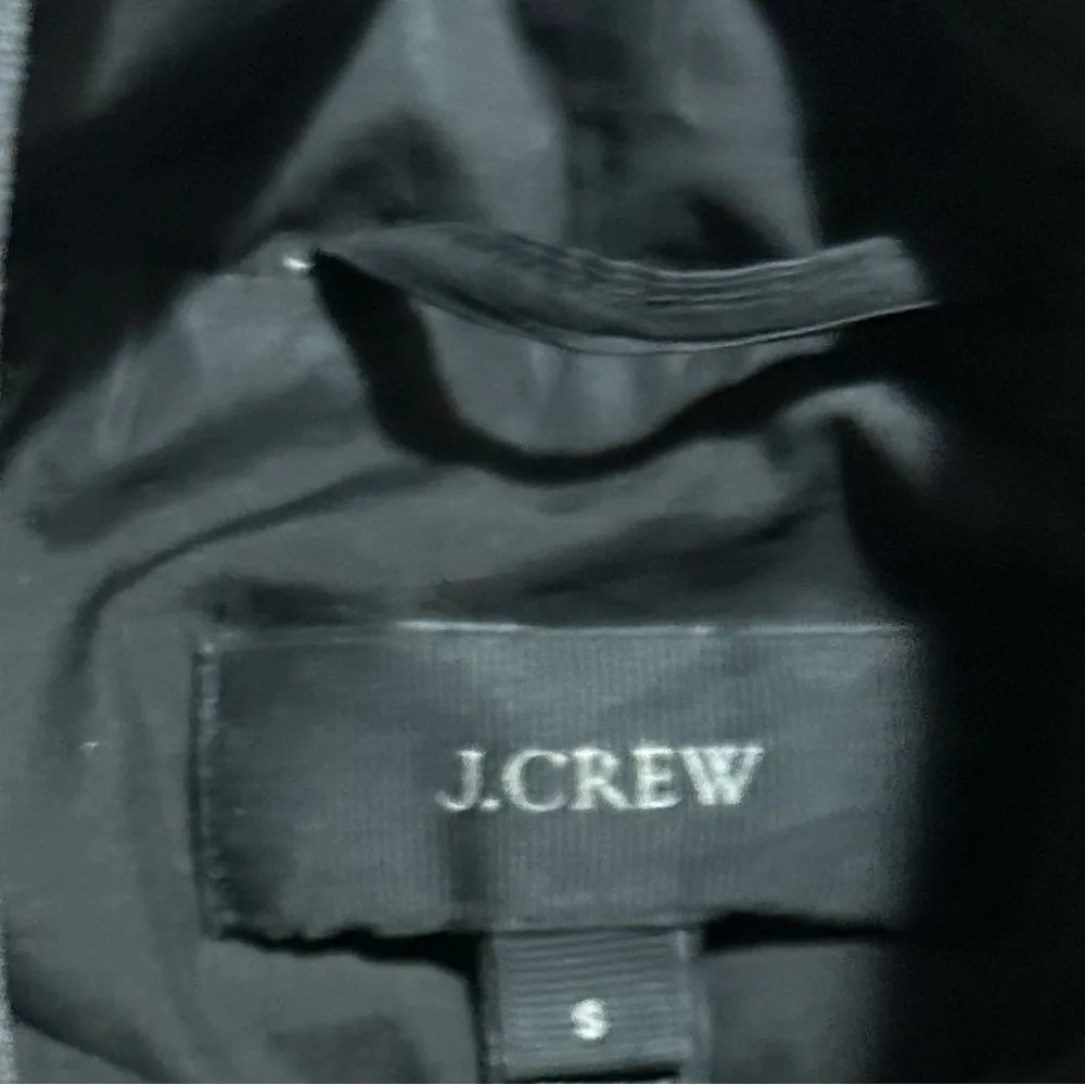 J.Crew Quilted Down Full Zip Puffer Gilet Vest Coat Jacket Quilted Vest Size XS - Image 4