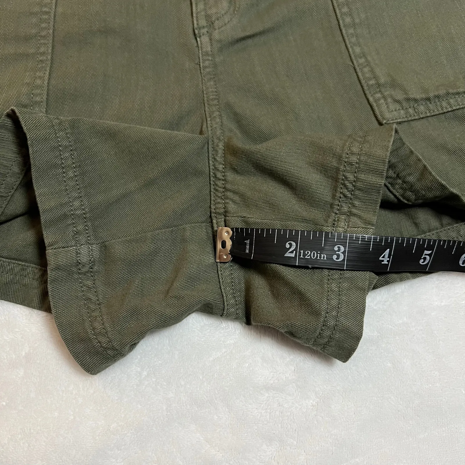 Universal Threads Universal Thread High Rise Utility Shorts Size 16 Casual Minimalist Hipster - Image 11