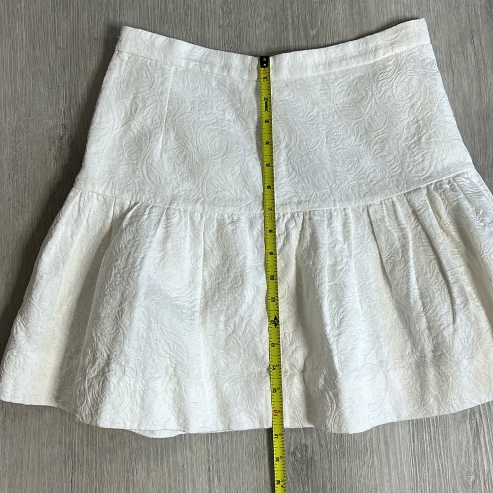 J.Crew • Matelassé drop waist skirt A3246 - Image 13