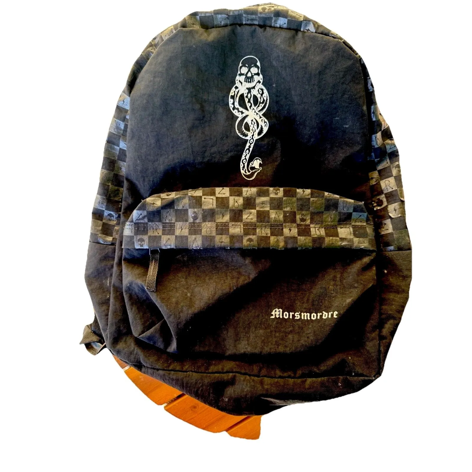Vans Off The Wall Men's X Harry Potter Dark Arts Backpack, Bag Black - Image 2