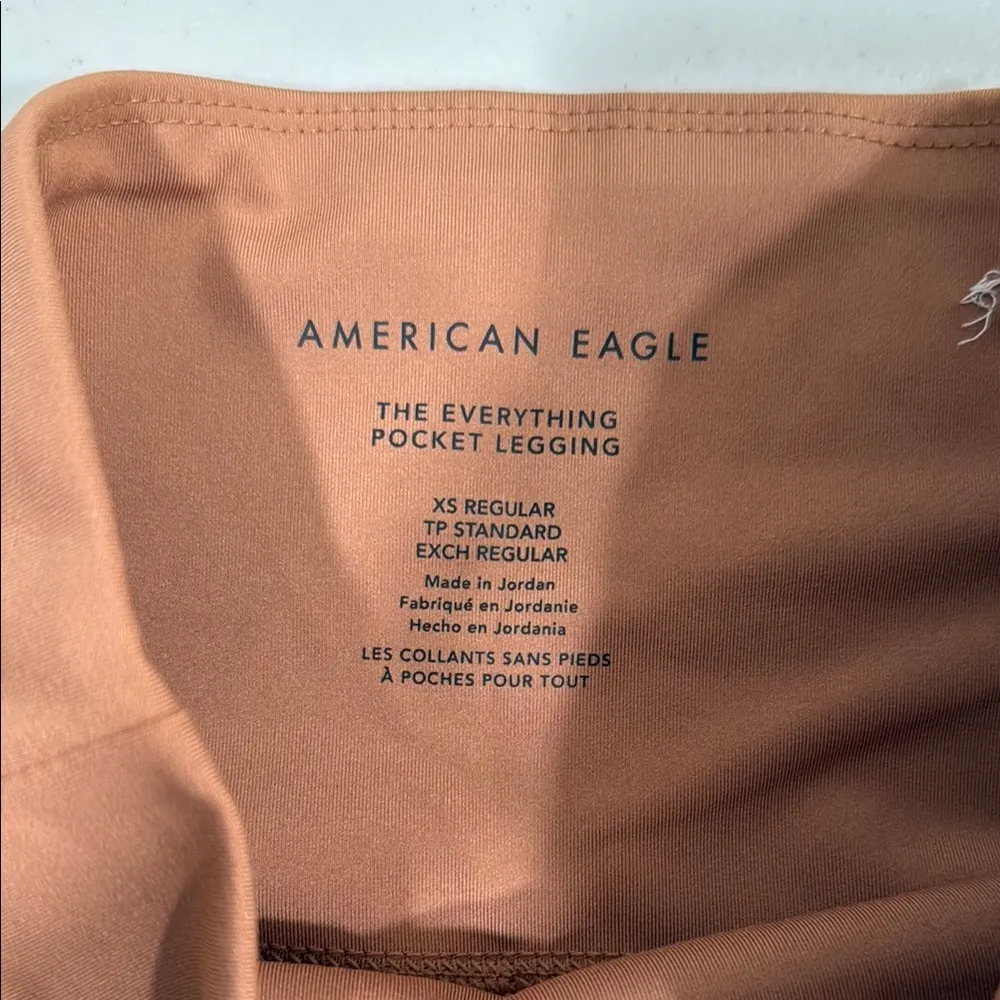 American Eagle The Everything Pocket Leggings Size XS NWOT - Image 10