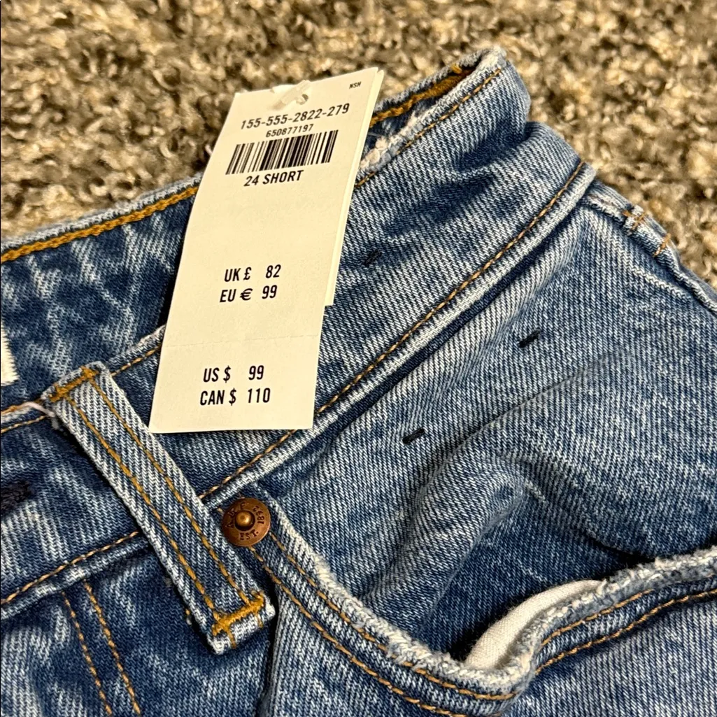 Abercrombie & Fitch Mom Jeans - Image 5