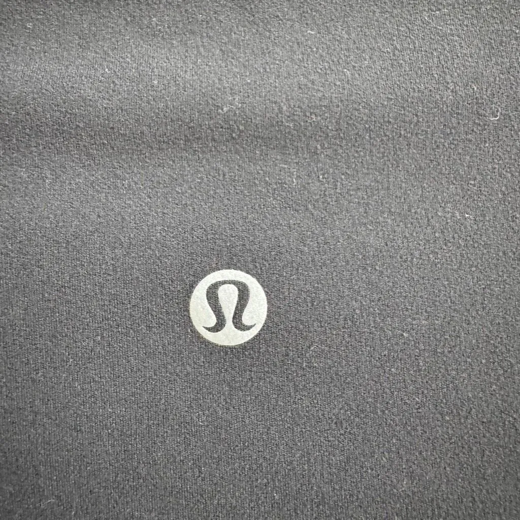 Lululemon Classic Black High Rise 6” Align Biker Shorts Size 14 Nulu Fabric - Image 4