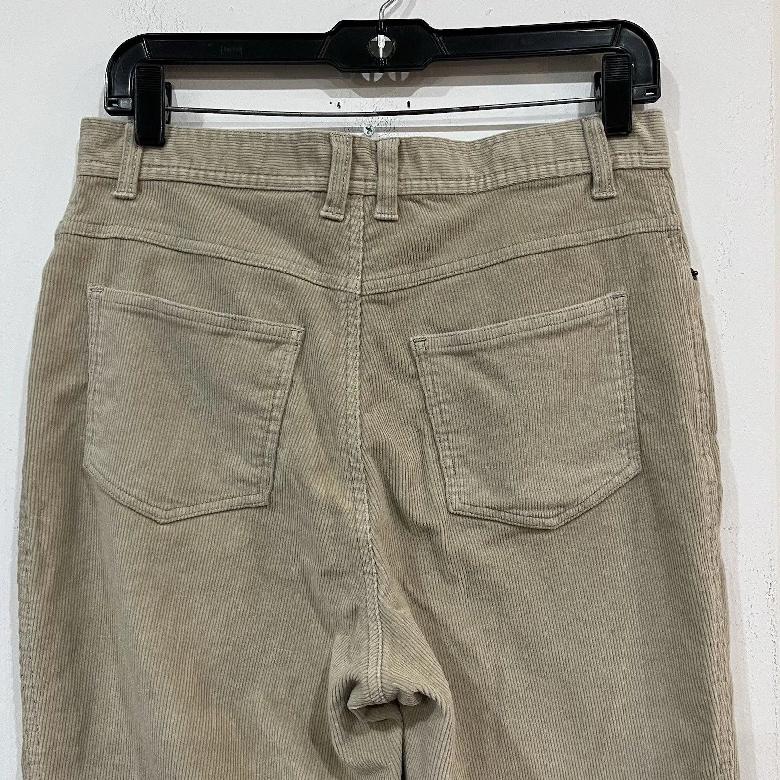 Vintage Women’s Bill Blass Jeanswear Tan Corduroy Pants Size 8 High Rise - Image 6