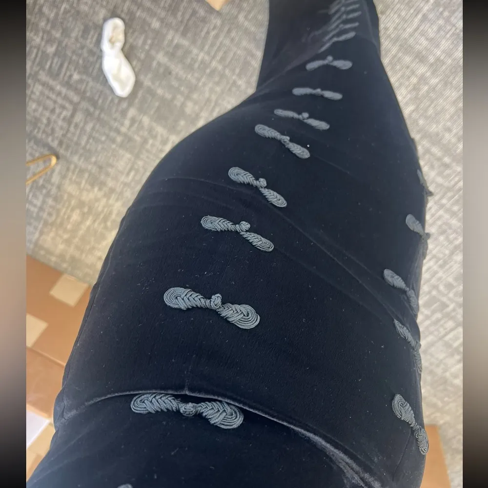 Sau Lee Amora Dress in Black - Image 3