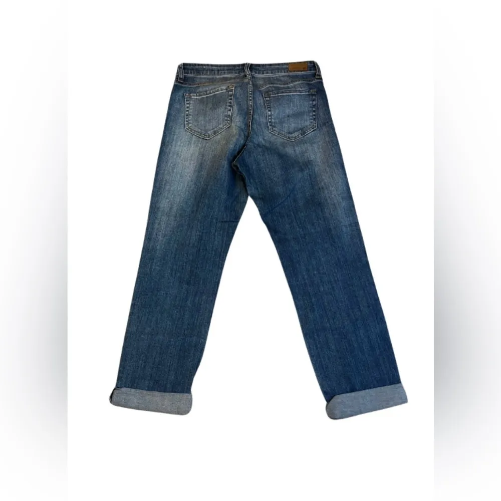 BP Nordstrom Women's Mid-Rise Straight Leg Cropped Jeans 28 - Image 4