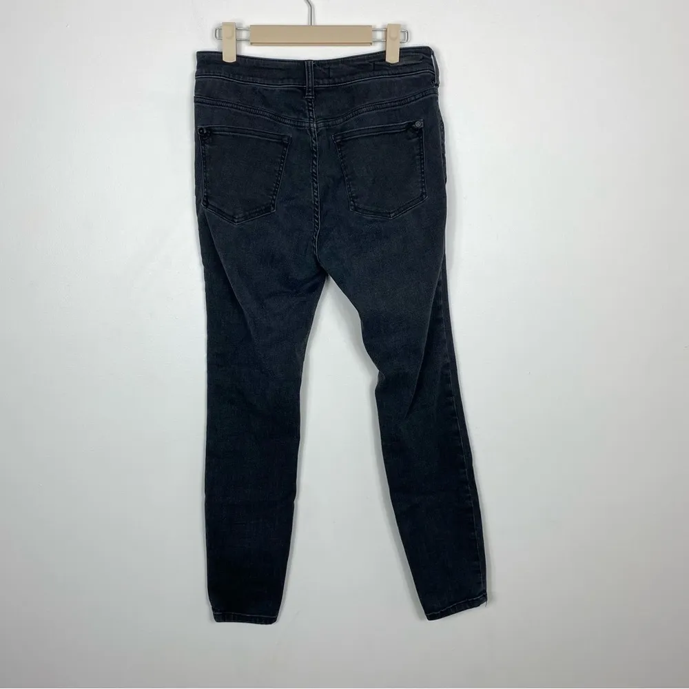 Pilcro and the Letterpress Black High Rise Jeggings - Image 9