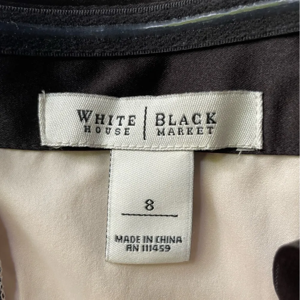 Elegant Black Lace Strapless Evening Cocktail Whimsy Fairy Dress - Image 6