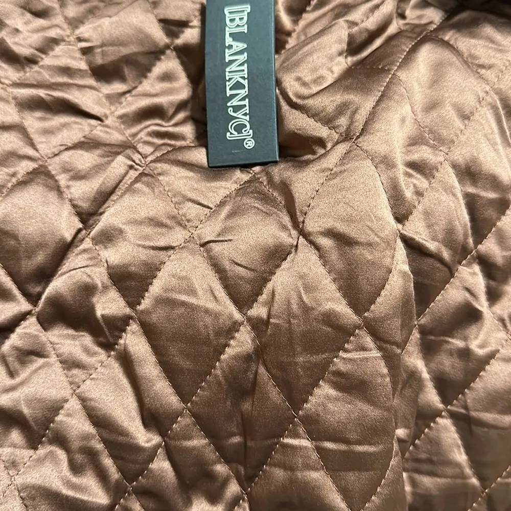 NWT Blank NYC size Small Cozy Teddy Coat - Image 5