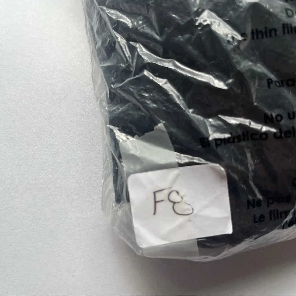 Yogalicious Black Activewear Yoga Pants Black Medium - Image 9