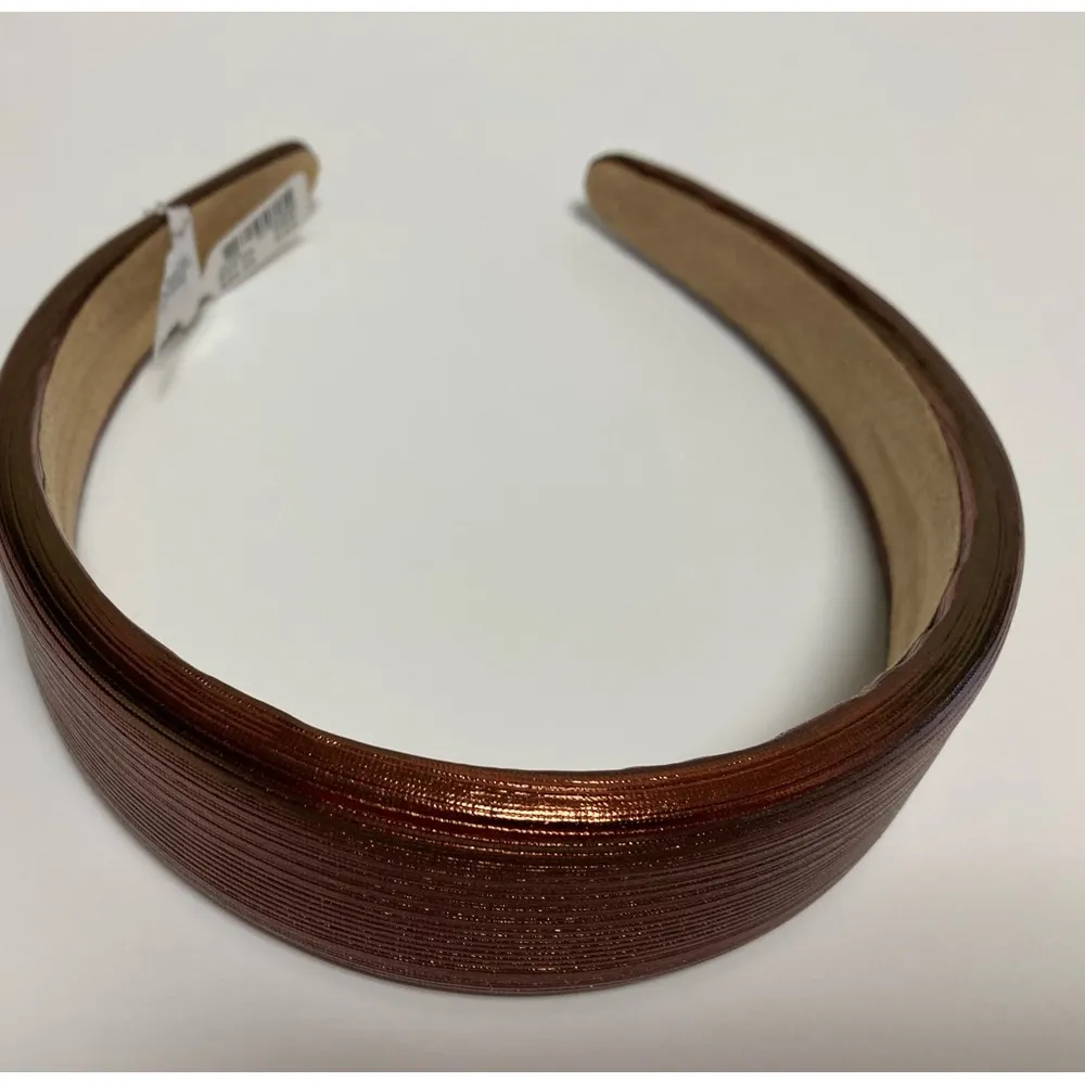 NEW Metallic Puffy Headband by - Image 2