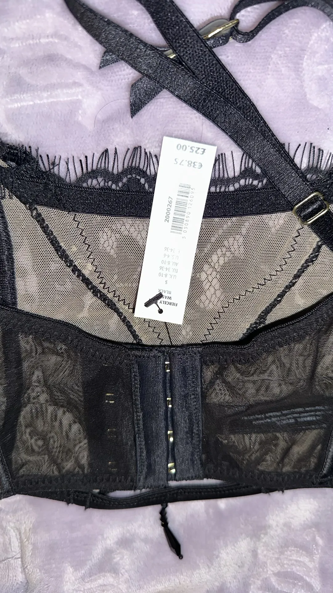 Ann summers garter belt Black - Image 3