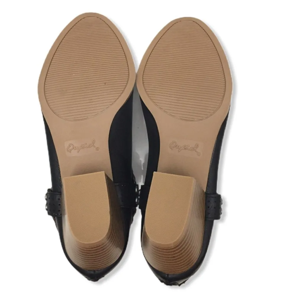 Qupid Black Pointed Toe Cut-out Ankle Booties - Image 6