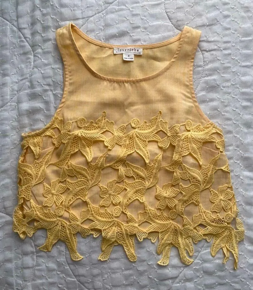 Yellow Top - Image 2